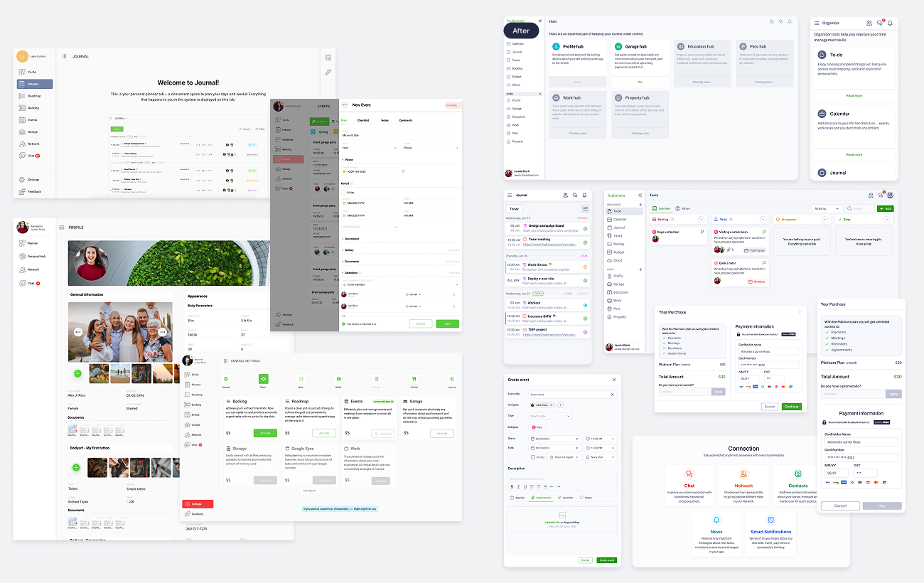 Navigation restructure